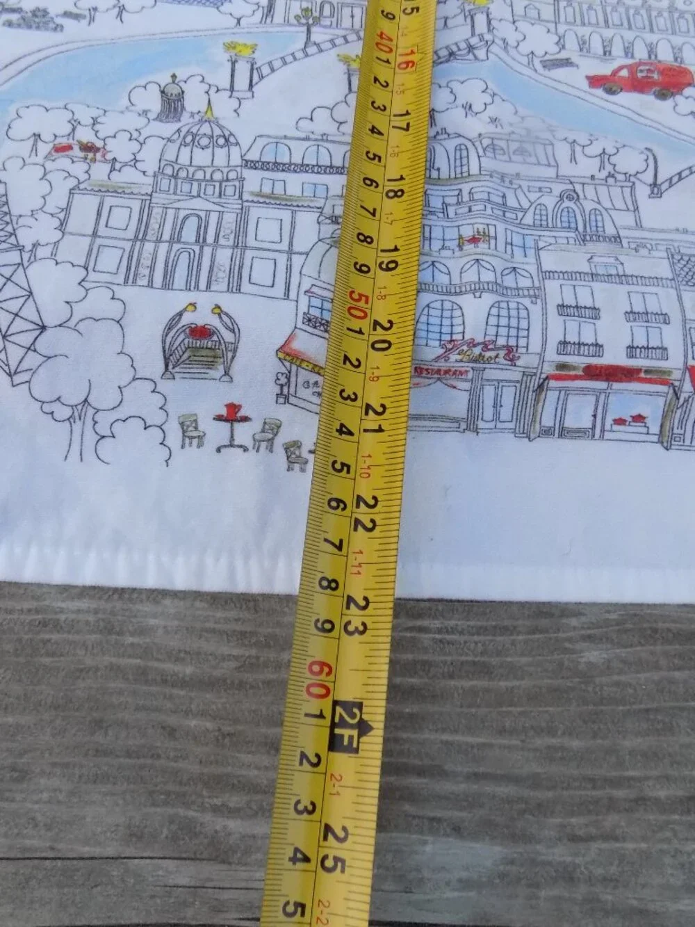 Dish Towel City Tea Towel